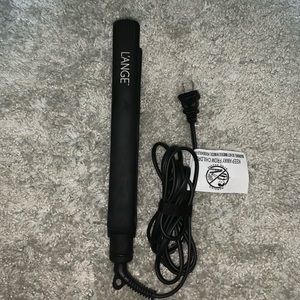 L’ange Matte Black Ceramic Straightener